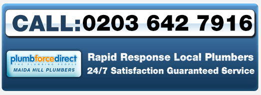 Click to call Maida Hill Plumbers